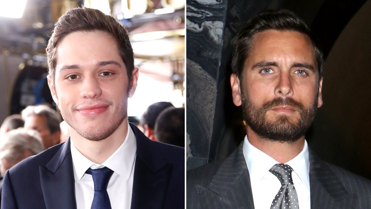 Pete Davidson Has 'Wild' Night With Scott Disick: See Photo