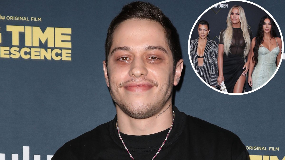 Will Pete Davidson Be On the Kardashians’ New Hulu Series? Kim Says She’s ‘Not Opposed to It'