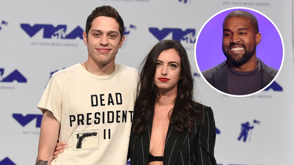 Pete Davidson's Ex Cazzie David Supports Kanye West Amid Feud