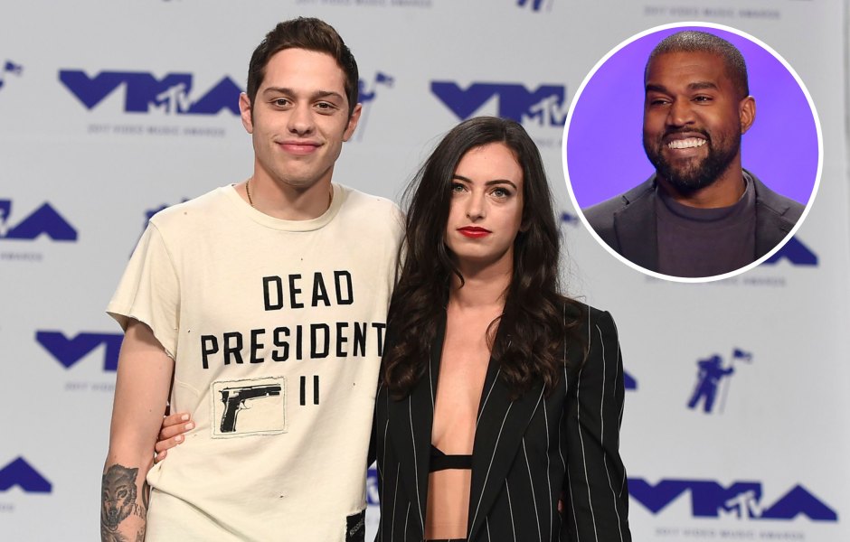 Pete Davidson's Ex Cazzie David Supports Kanye West Amid Feud
