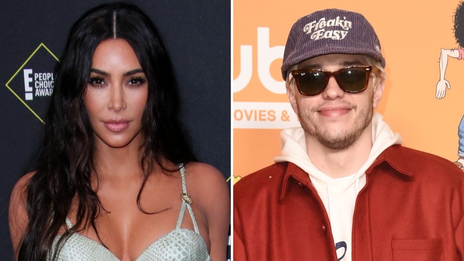 Pete Davidson’s Mom Amy Reportedly Supports Him and Girlfriend Kim Kardashian Having a Baby
