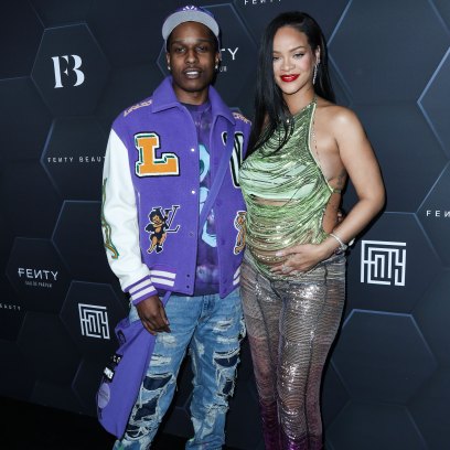 Rihanna and Boyfriend A$AP Rocky Welcome First Child Together