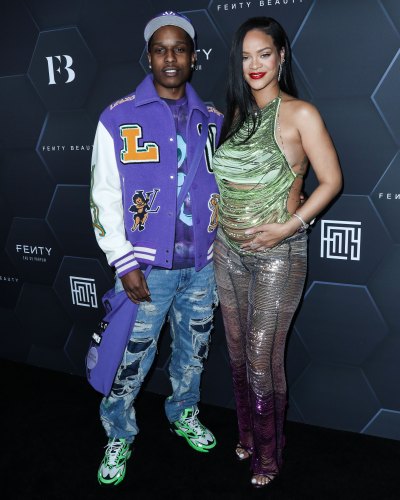 Rihanna and Boyfriend A$AP Rocky Welcome First Child Together