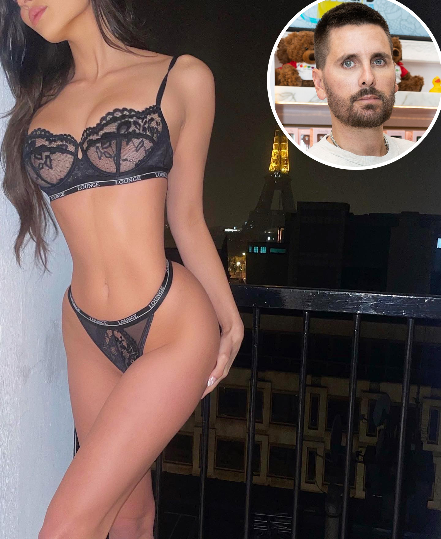 Are Scott Disick, Holly Scarfone Dating? His Underwear Photo Credit