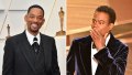 Stars React to Will Smith Striking Chris Rock After His 2022 Oscars Joke About Jada