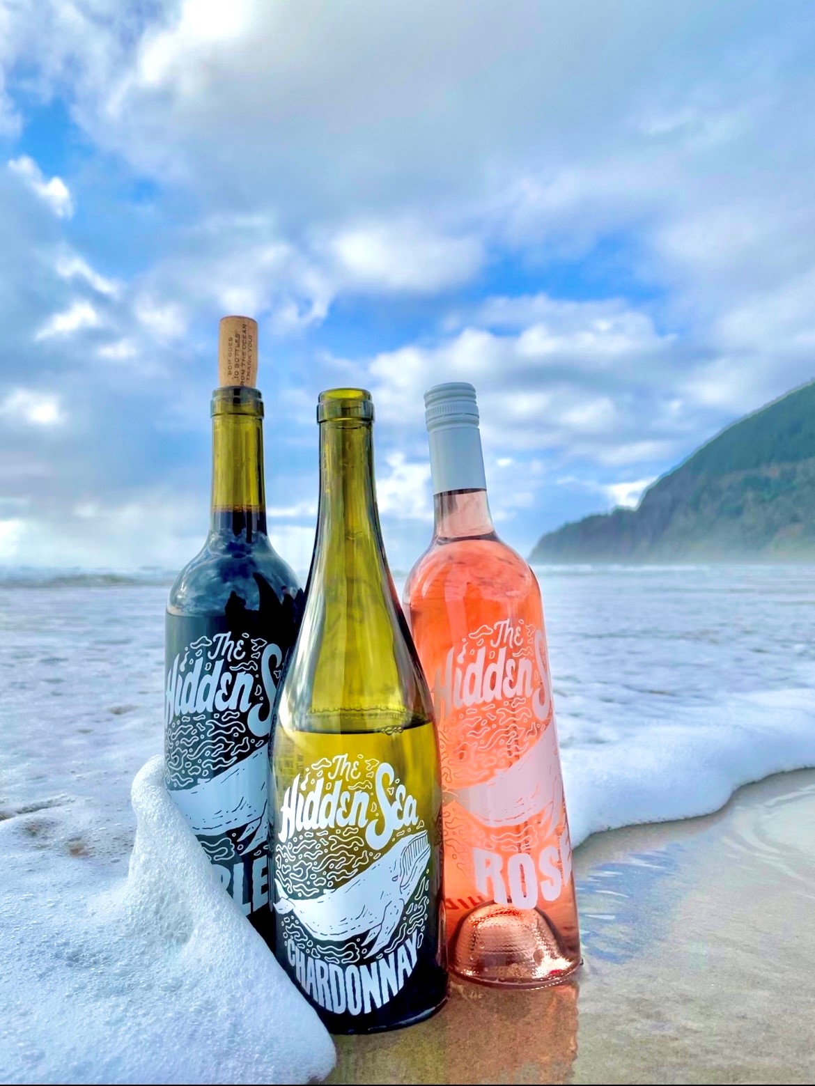 THS-Family-RedBlendRosÃ©Chardonnay-OceanWavesUSCoast