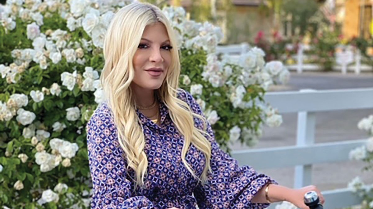 Tori Spelling