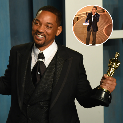 Will Smith Unbothered After Slapping Chris Rock at the Oscars