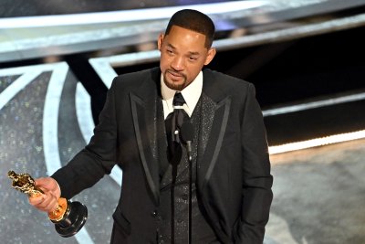 Will Smith Cries On Stage During 2022 Oscars Best Actor Speech After Chris Rock Altercation