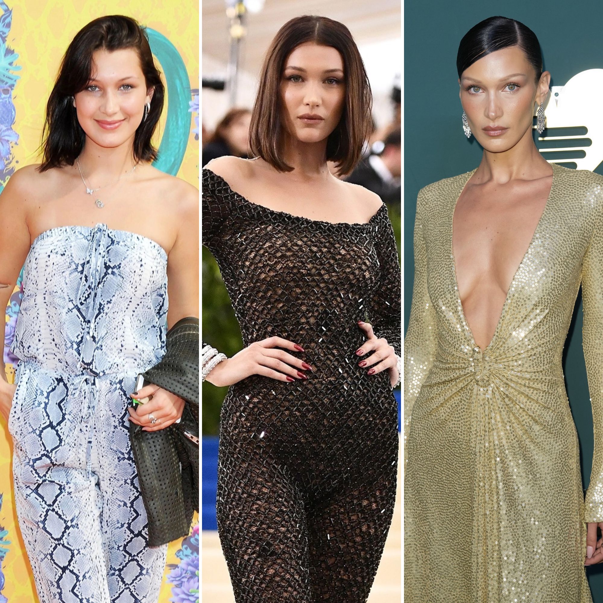 Bella Hadid's Style Evolution: Sexy to Quirky