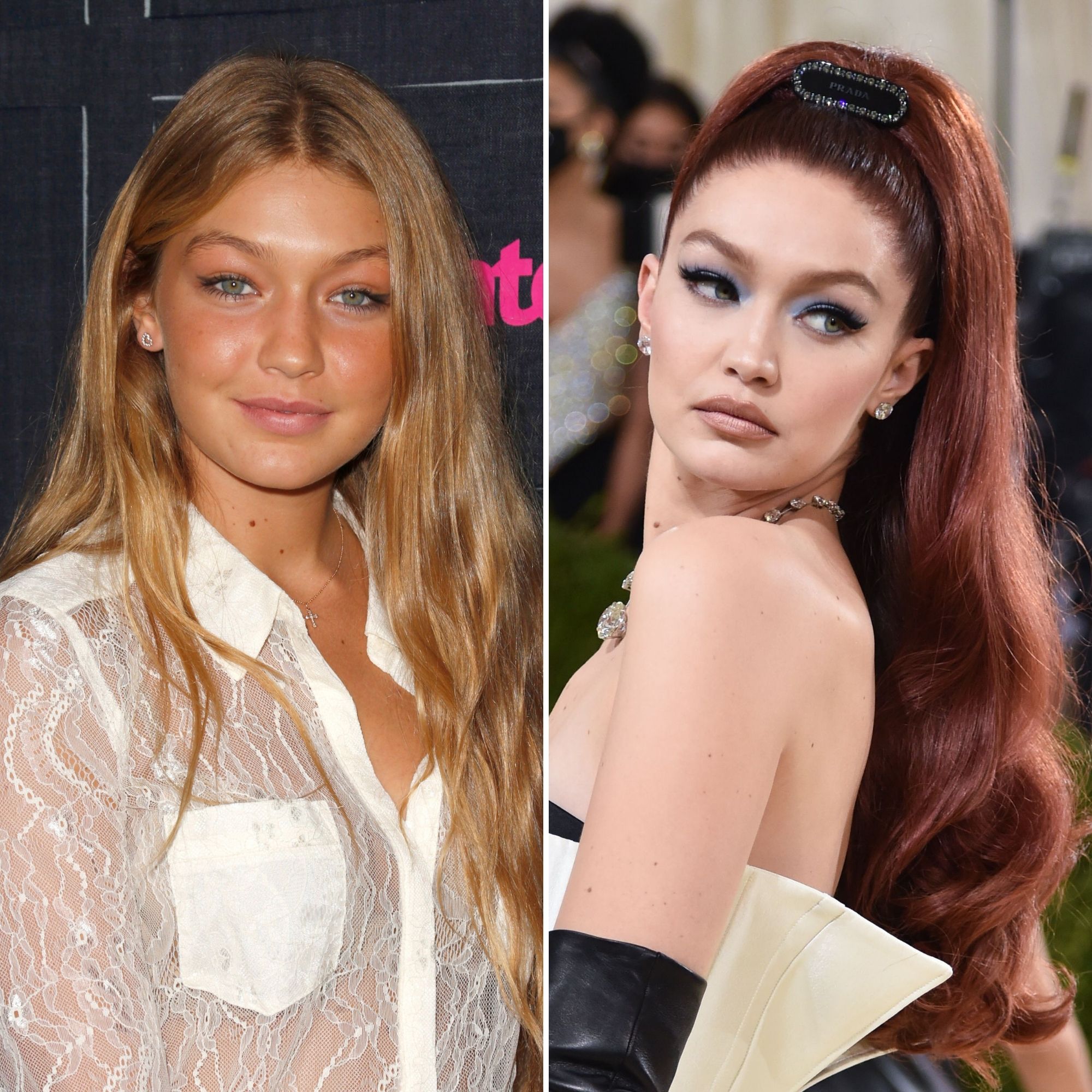 Gigi Hadid Best Beauty  Makeup Looks Over The Years