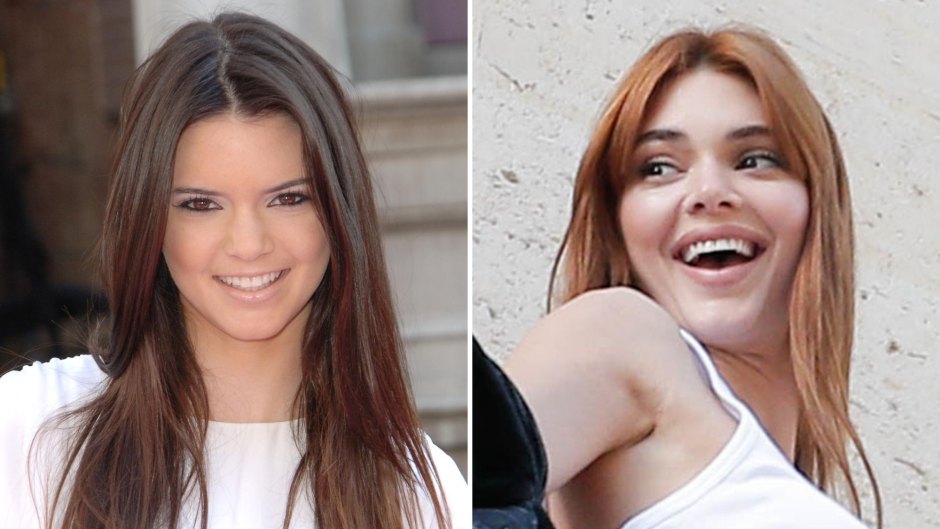So Many Changes! Kendall Jenner's Hair Transformation Over the Years: Photos