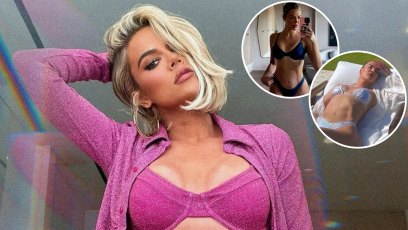 Ab-solutely Amazing! Photos of Khloe Kardashian's Toned Tummy Has Us Seriously Inspired