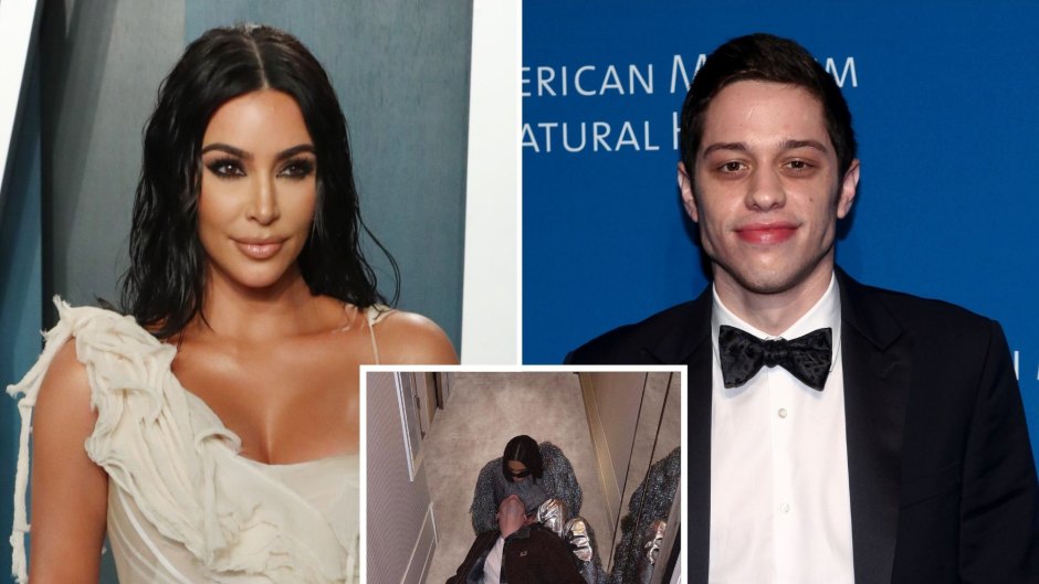 Fans Accuse Kim Kardashian of Photoshopping Her and Pete Davidson’s Social Media Debut