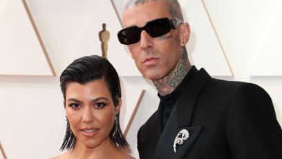 kourtney travis oscars 2022 red carpet