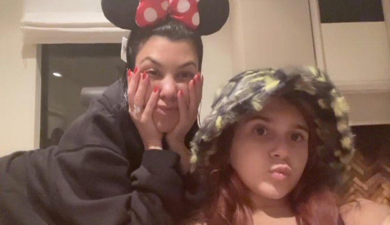 So Naturally Beautiful! Kourtney Kardashian's Most Stunning Photos Without Makeup