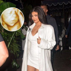 kylie jenner to our son wolf face