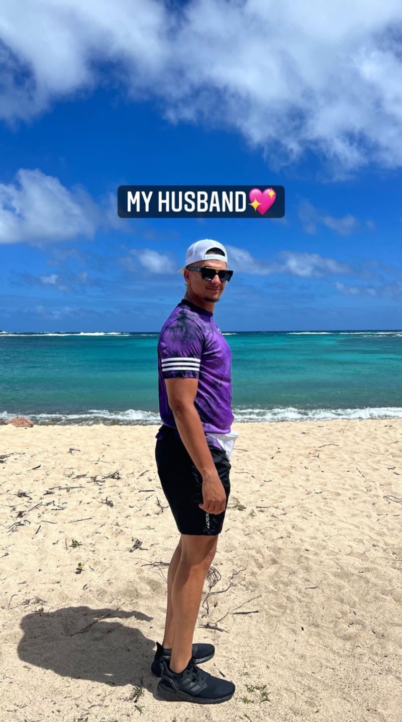 Patrick Mahomes and Brittany Matthews Share Hometown Tribute on Honeymoon: 'Where It All Began'