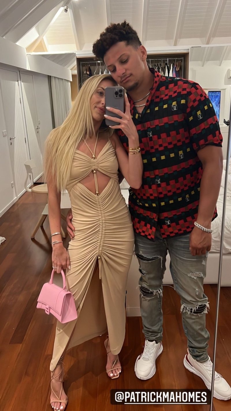 Patrick Mahomes and Brittany Matthews Share Hometown Tribute on Honeymoon: 'Where It All Began'