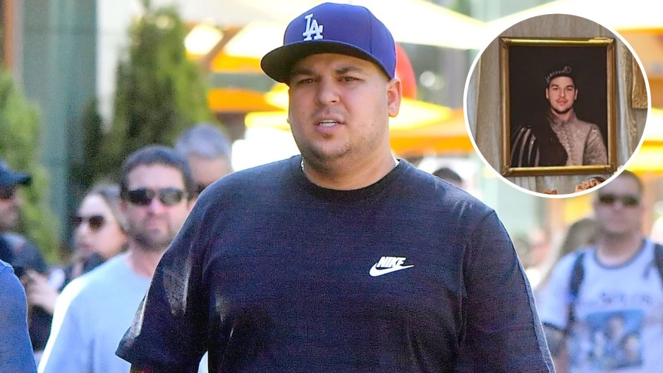 Rob Kardashian's Weight Loss Photos Through the Years Will Have You Rooting for Him