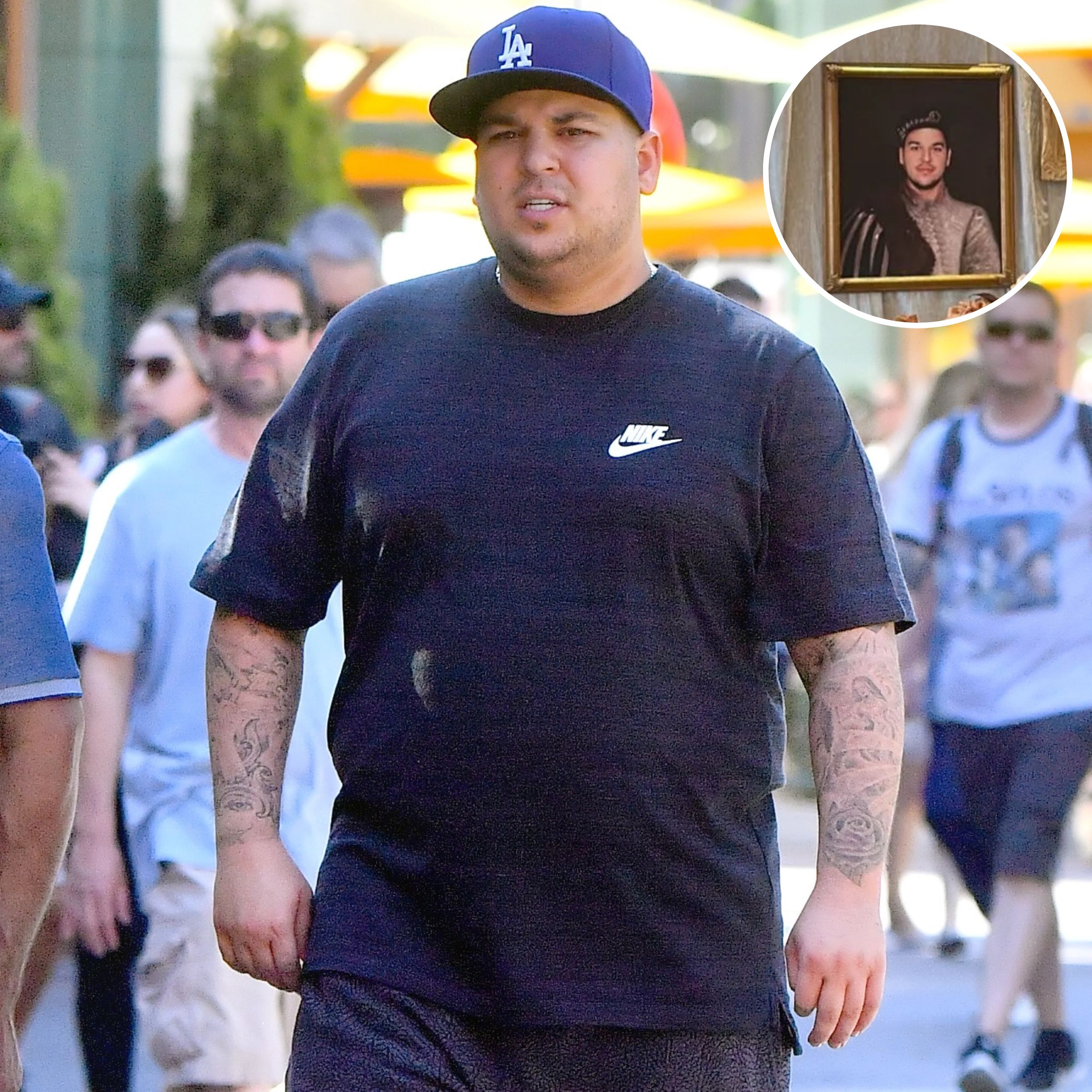 Rob Kardashian Weight Loss 2022