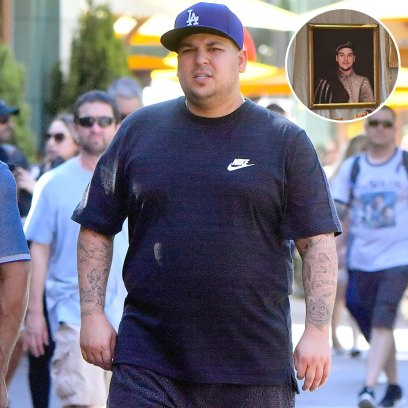 Rob Kardashian's Weight Loss Photos Through the Years Will Have You Rooting for Him