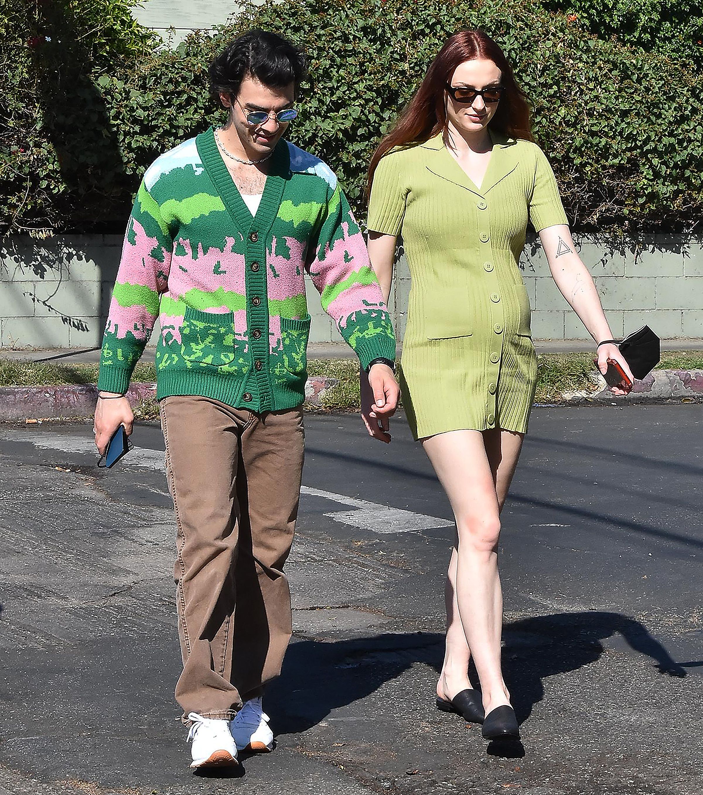 Sophie Turner Baby Bump Photos