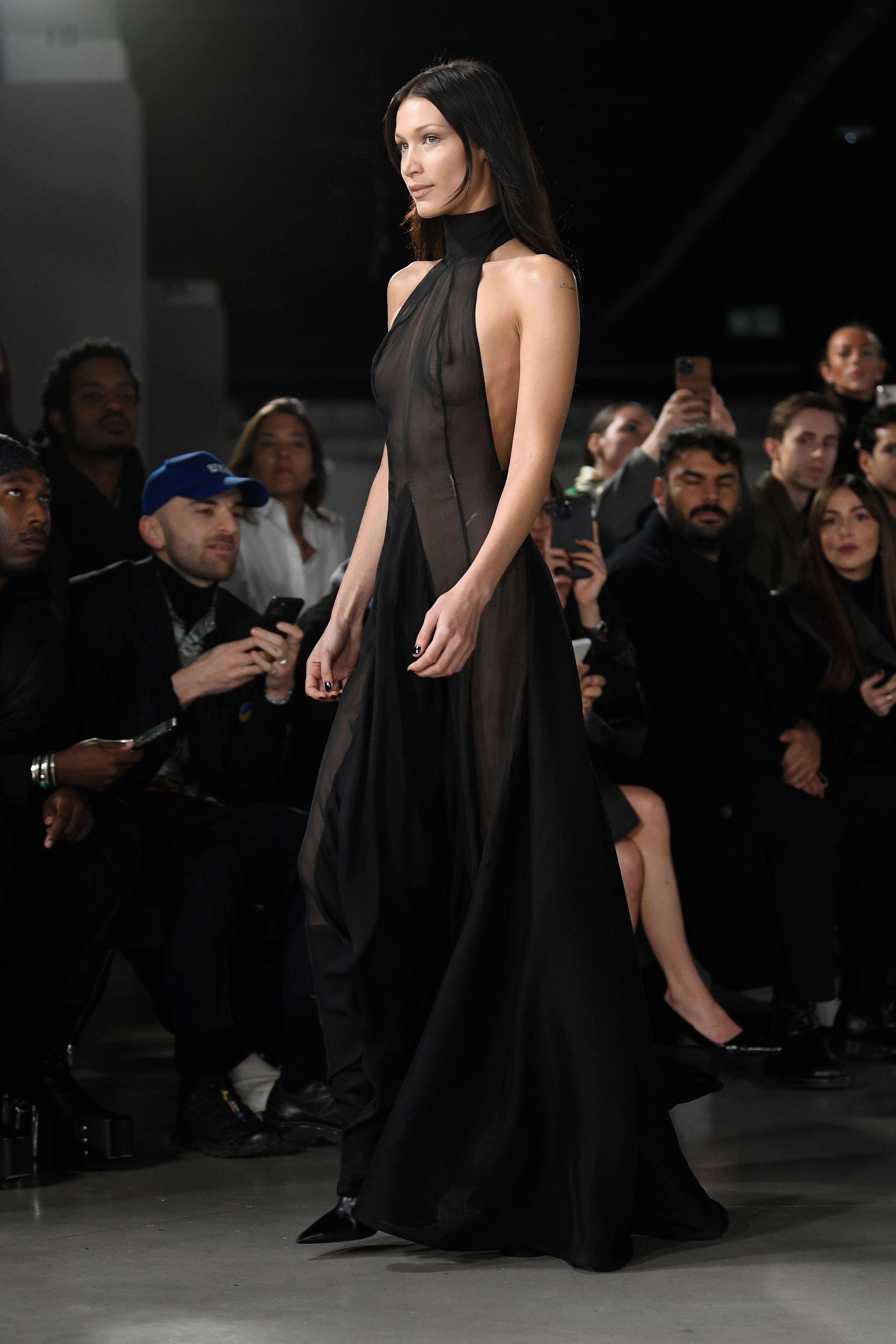 Bella Hadid's Paris Fashion Week 2022