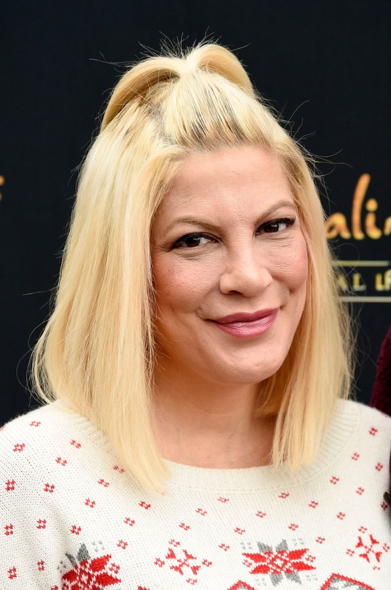 Just Makeup! Tori Spelling Denies Recent Plastic Surgery Rumors: ‘It’s All Contouring’