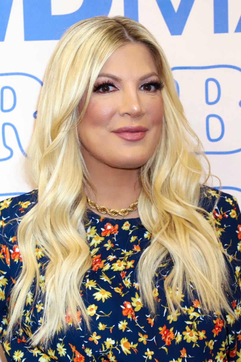 Just Makeup! Tori Spelling Denies Recent Plastic Surgery Rumors: ‘It’s All Contouring’