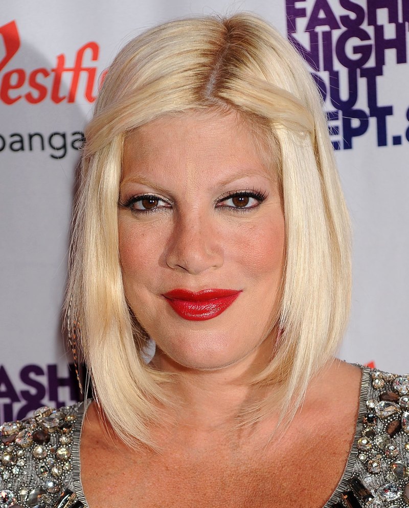 Just Makeup! Tori Spelling Denies Recent Plastic Surgery Rumors: ‘It’s All Contouring’
