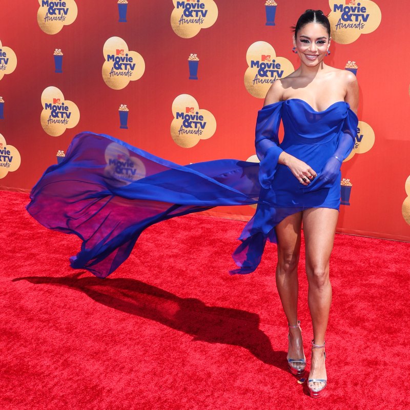 Vanessa Hudgens’ Most Fashionable Braless Moments Over the Years: See Photos!