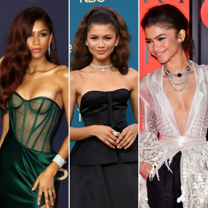 Zendaya Is Always a Daring Fashion Queen! See Her Best Braless Looks on the Red Carpet and More