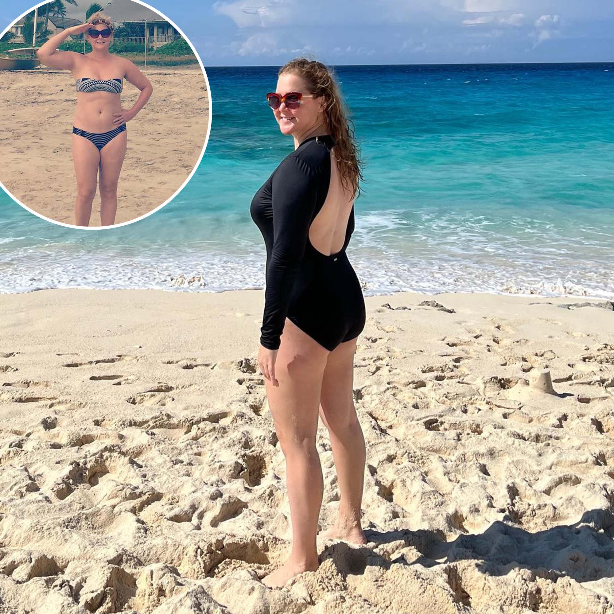 Amy Schumer's Swimsuit Photos: See Bikinis, One-Pieces
