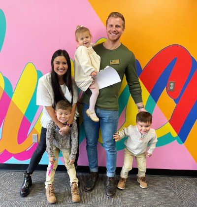 ‘Bachelor’ Catherine Lowe Says 'Adoption is Still Being Considered' For Baby No. 4 With Sean Lowe