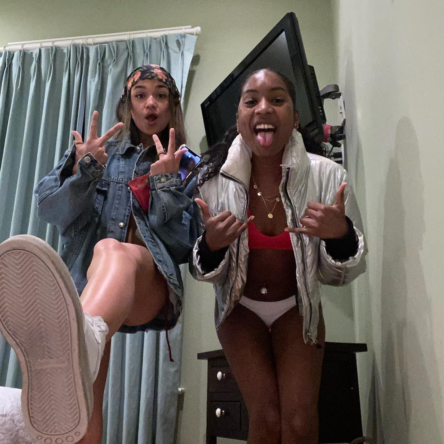 Outer Banks’ Carlacia Grant Loves a Good Beach Day! See Her Best Bikini and Swimsuit Photos