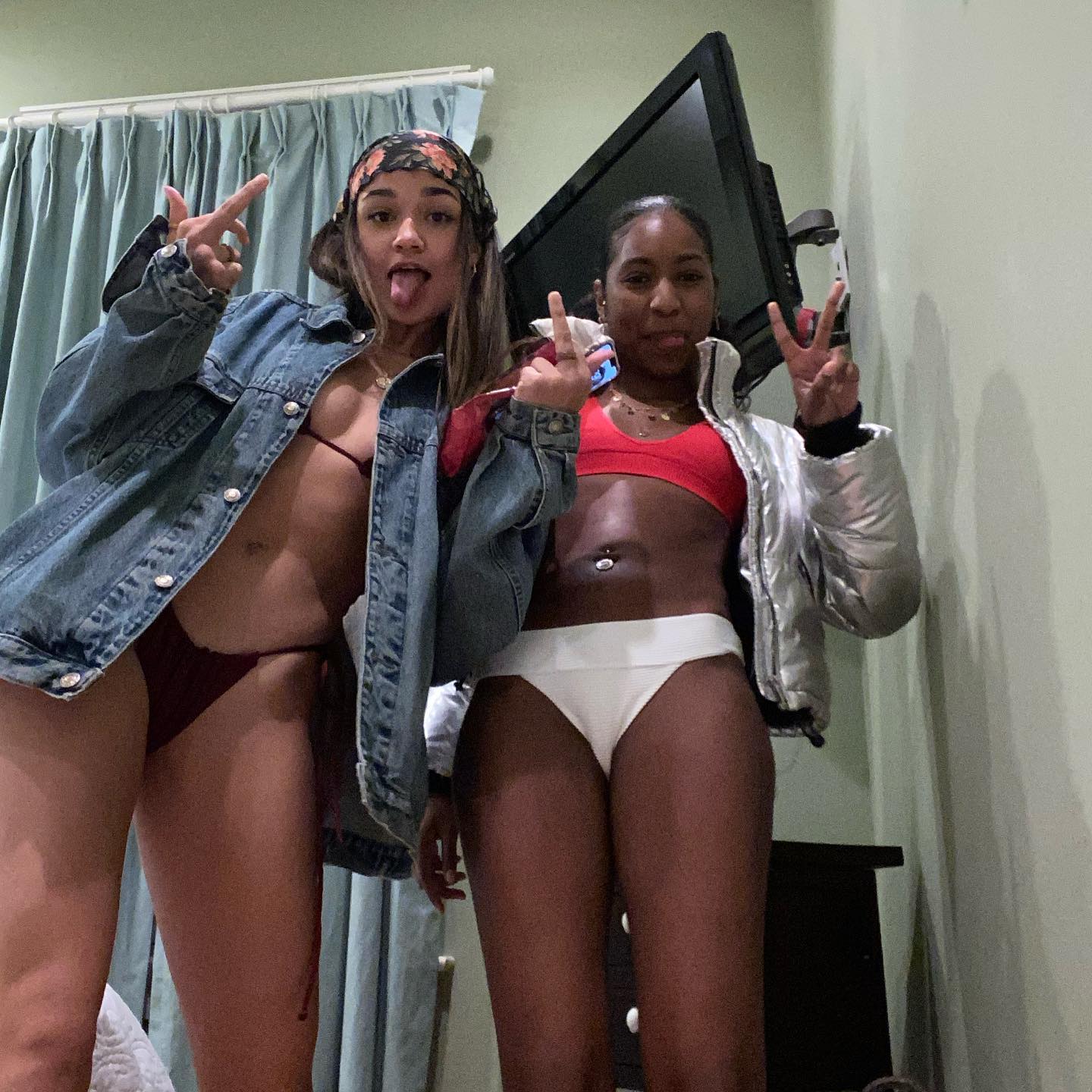 Outer Banks’ Carlacia Grant Loves a Good Beach Day! See Her Best Bikini and Swimsuit Photos