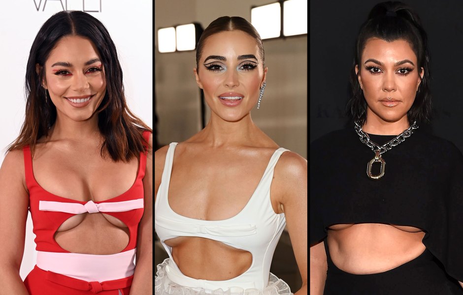 Celebrities Showing Off Underboob Photos of Stars Rocking 2022s Hottest and Sexiest New Trend
