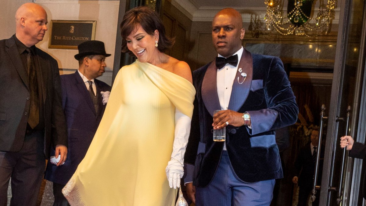 Kris Jenner and Boyfriend Corey Gamble Stun at the 2022 Met Gala: See Red Carpet Photos!