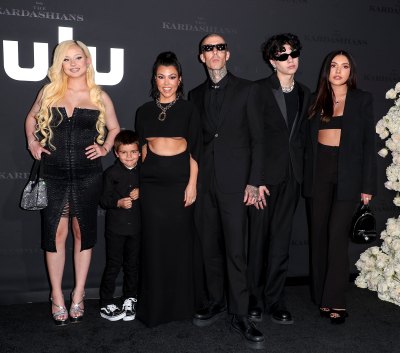 Fans Accuse Travis Barker of Omitting Kourtney Kardashian's Son Mason From 'Family' Tribute