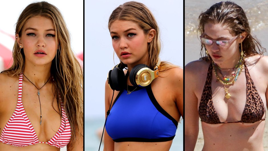 Gigi Hadid's Hottest Bikini Moments: See the Supermodel's Best Swimwear Looks as She Turns 27