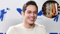 Inside Pete Davidson's Super Organized Closet: Photos