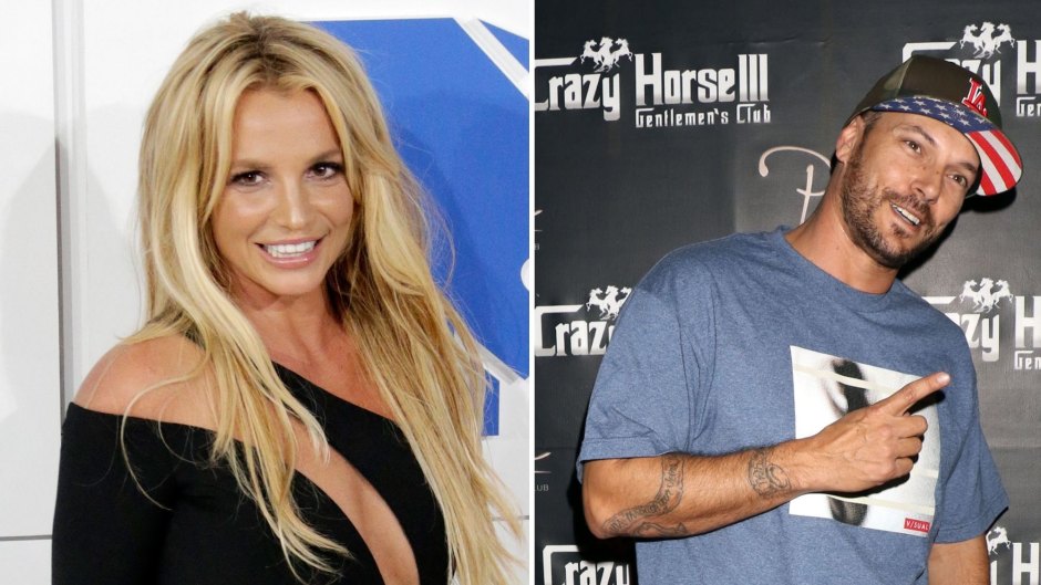 Britney Spears' Ex Kevin Federline Wishes Her a 'Healthy Pregnancy' After Announcement