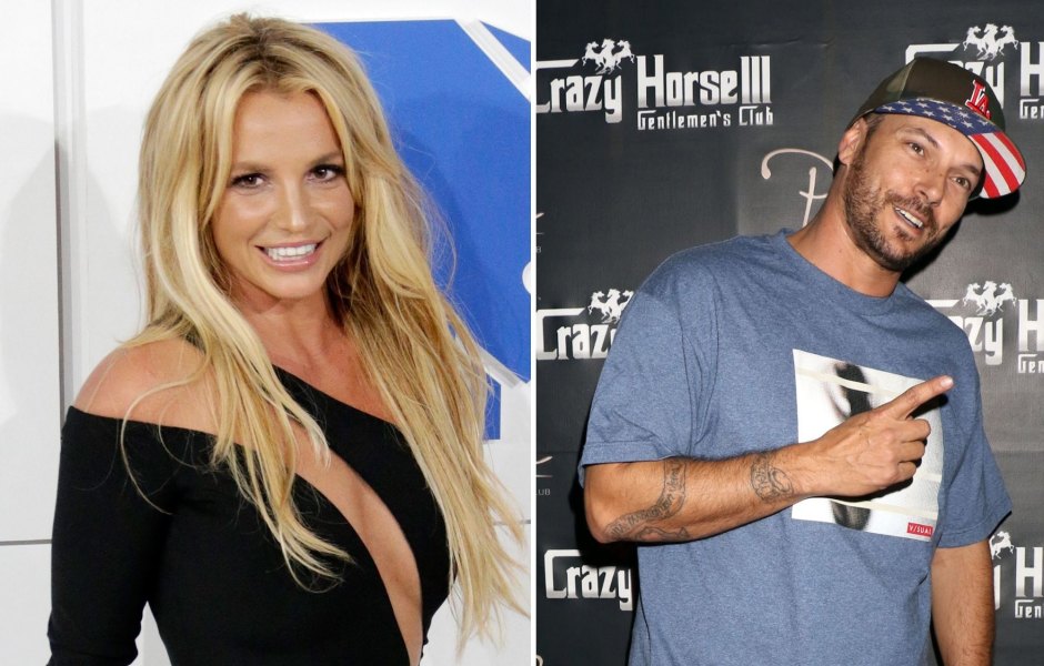Britney Spears' Ex Kevin Federline Wishes Her a 'Healthy Pregnancy' After Announcement