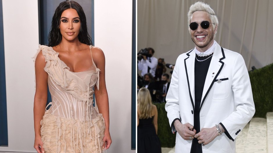 Kim Kardashian Reveals How Serious She and Boyfriend Pete Davidson Are: 'I Am Very Happy'