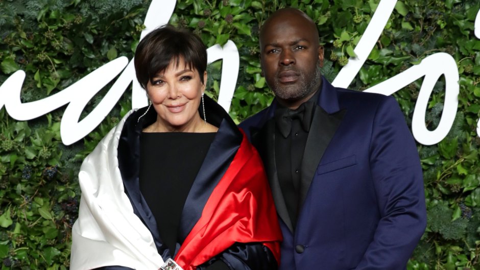 Kris Jenner and Corey Gamble's Quotes About Each Other Are, Uh, Pretty NSFW
