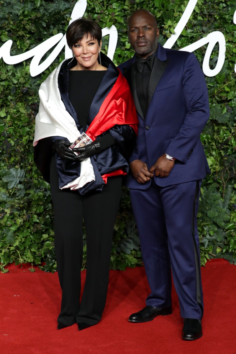 Kris Jenner and Corey Gamble's Quotes About Each Other Are, Uh, Pretty NSFW