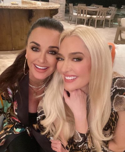 A Petty Mess! ‘RHOBH’ Star Kyle Richards Is ‘Shocked’ Erika Jayne Threw Out Garcelle Beauvais’ Book