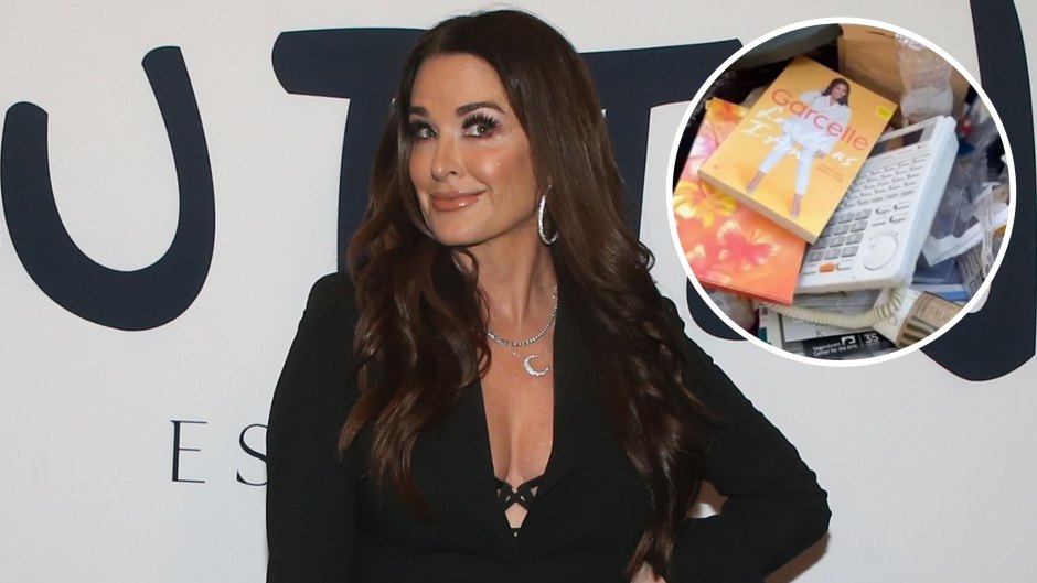 A Petty Mess! ‘RHOBH’ Star Kyle Richards Is ‘Shocked’ Erika Jayne Threw Out Garcelle Beauvais’ Book