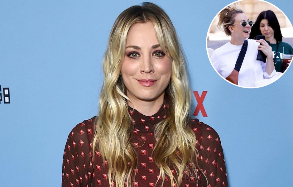 Kaley Cuoco Goes Shopping in NYC With Sister Briana: Photos
